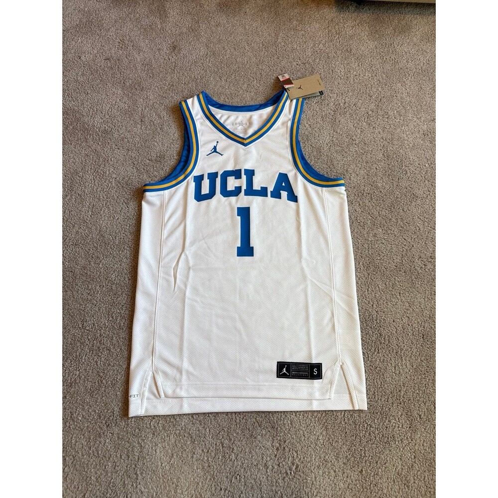 UCLA Bruins Jordan Men’s NWT Basketball Size Small